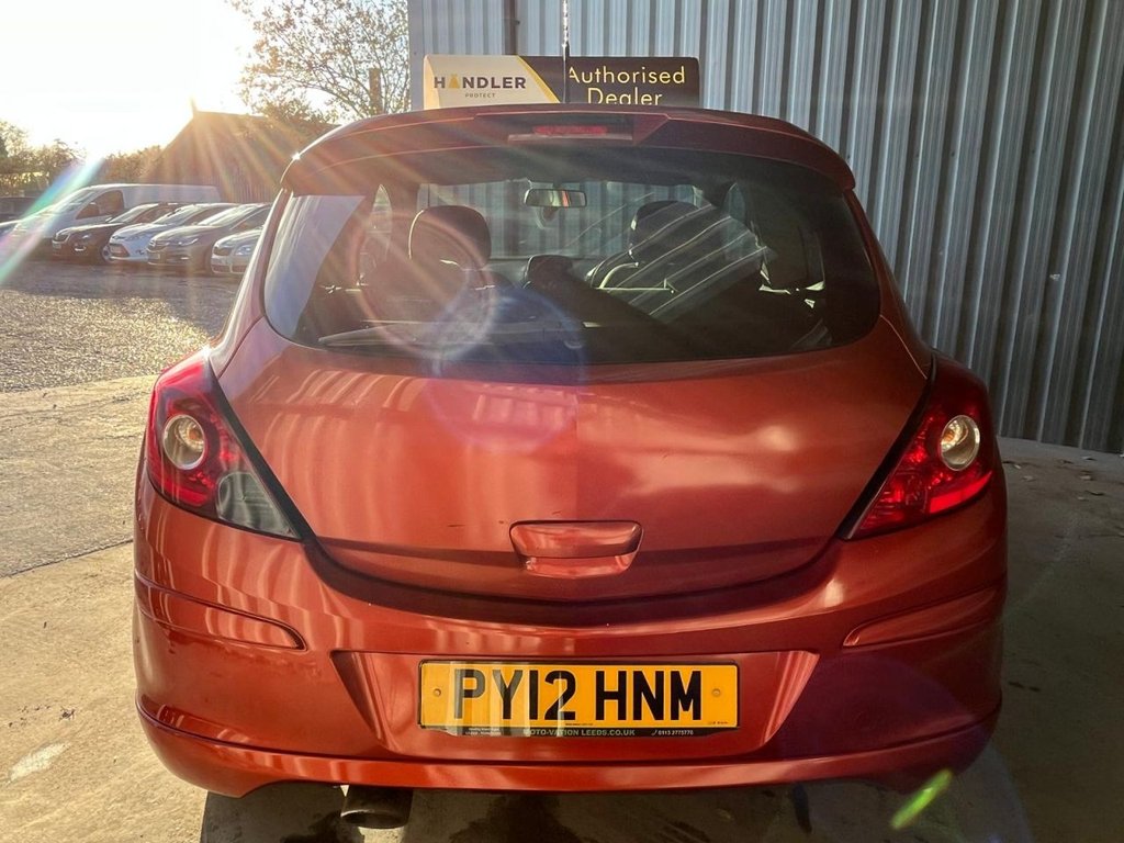 Used Vauxhall Corsa 2012 for sale - 77507032: Photo 10