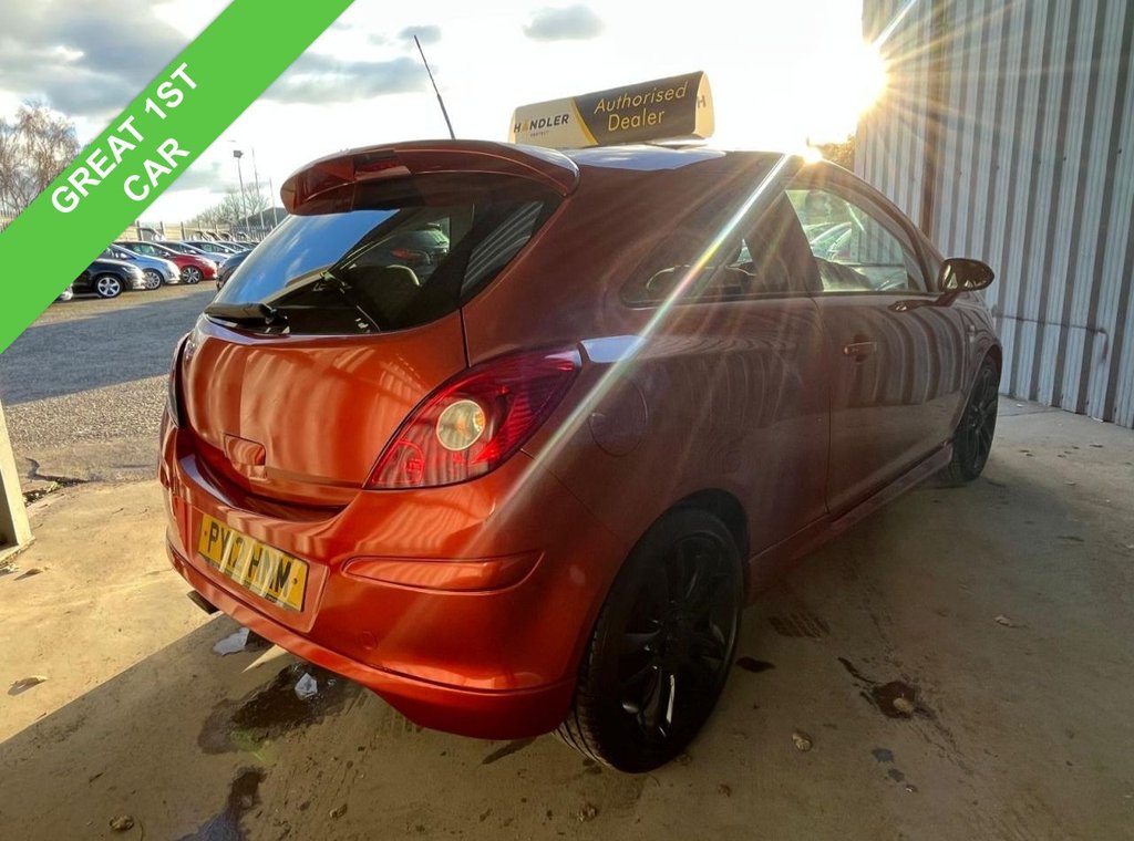 Used Vauxhall Corsa 2012 for sale - 77507032: Photo 3