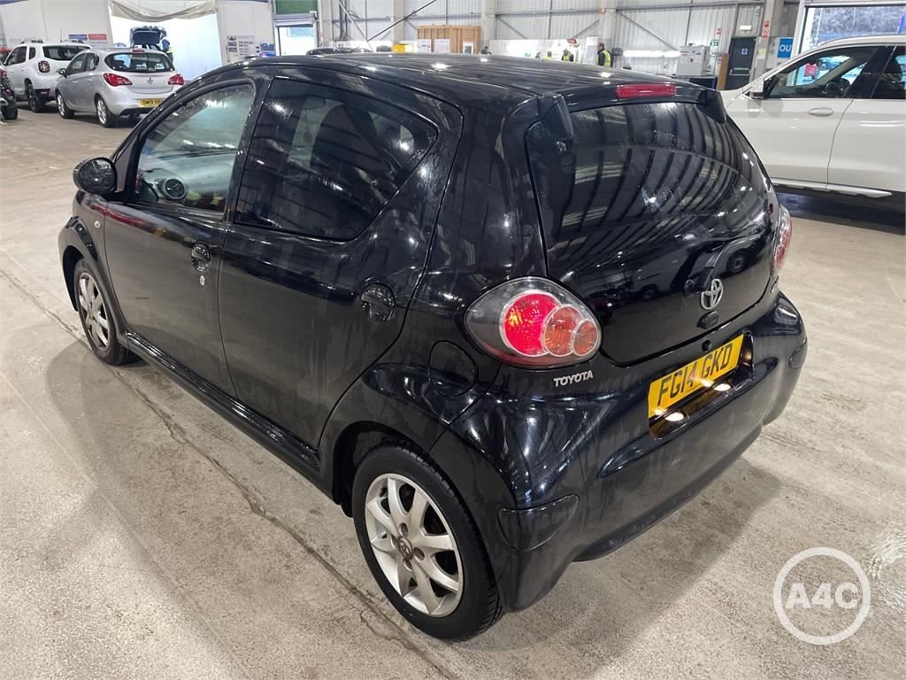 Used Toyota AYGO 2014 for sale - 77719928: Photo 2
