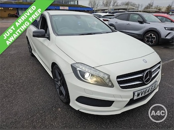 Used Mercedes-Benz A-Class 2014 for sale - 77609156: Photo