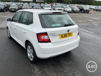 Used Skoda Fabia 2016 for sale - 78955447: Photo