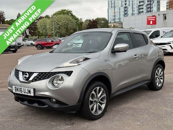 Used Nissan Juke 2016 for sale - 78444800: Photo