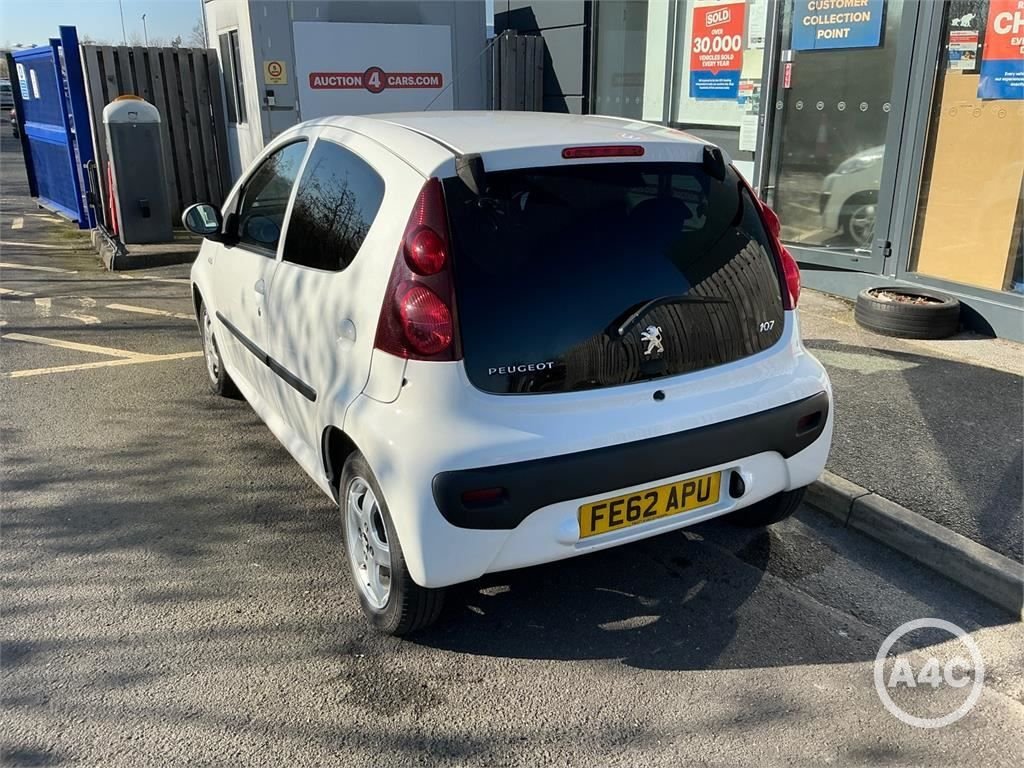 Used Peugeot 107 2013 for sale - 77780719: Photo 3