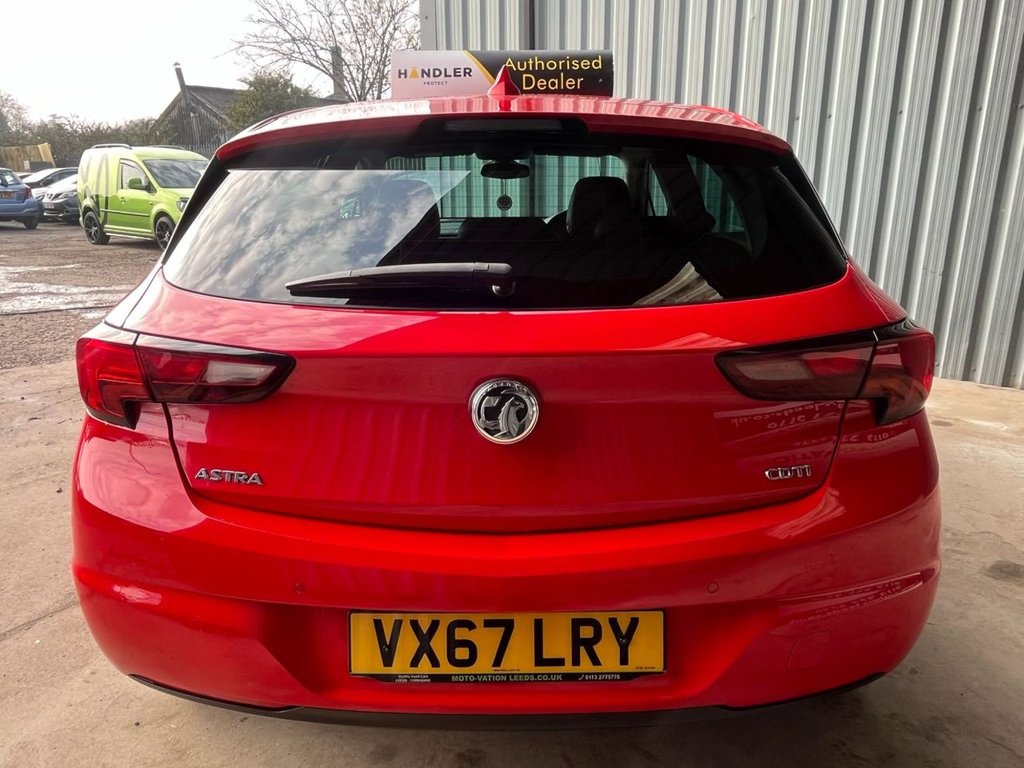 Used Vauxhall Astra 2017 for sale - 77507827: Photo 14