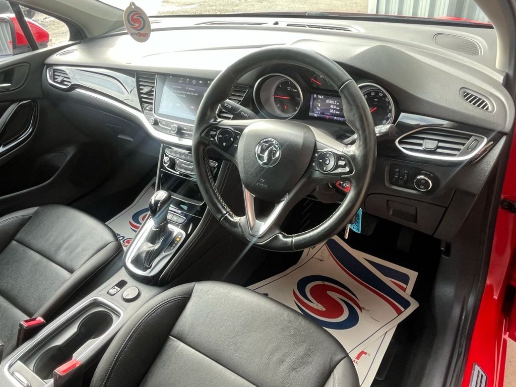 Used Vauxhall Astra 2017 for sale - 77507827: Photo 18
