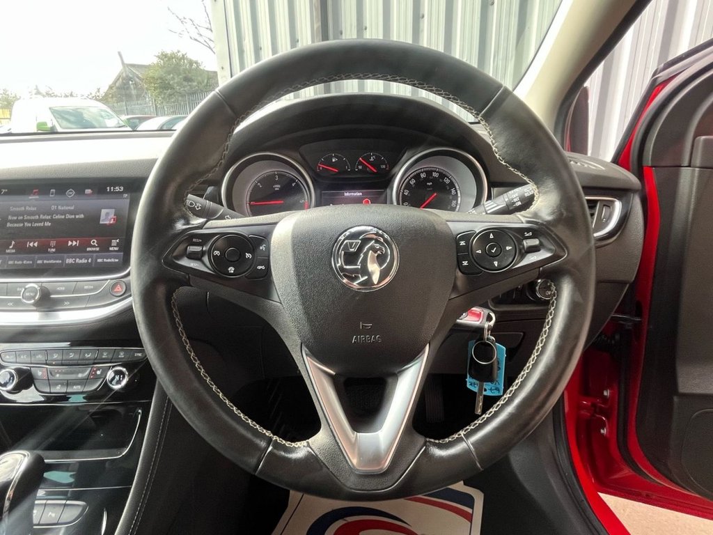 Used Vauxhall Astra 2017 for sale - 77507827: Photo 21