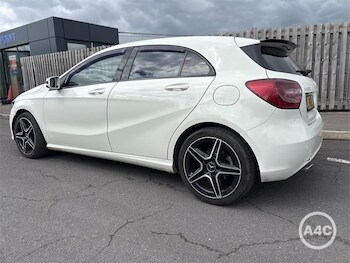 Used Mercedes-Benz A-Class 2015 for sale - 78688894: Photo