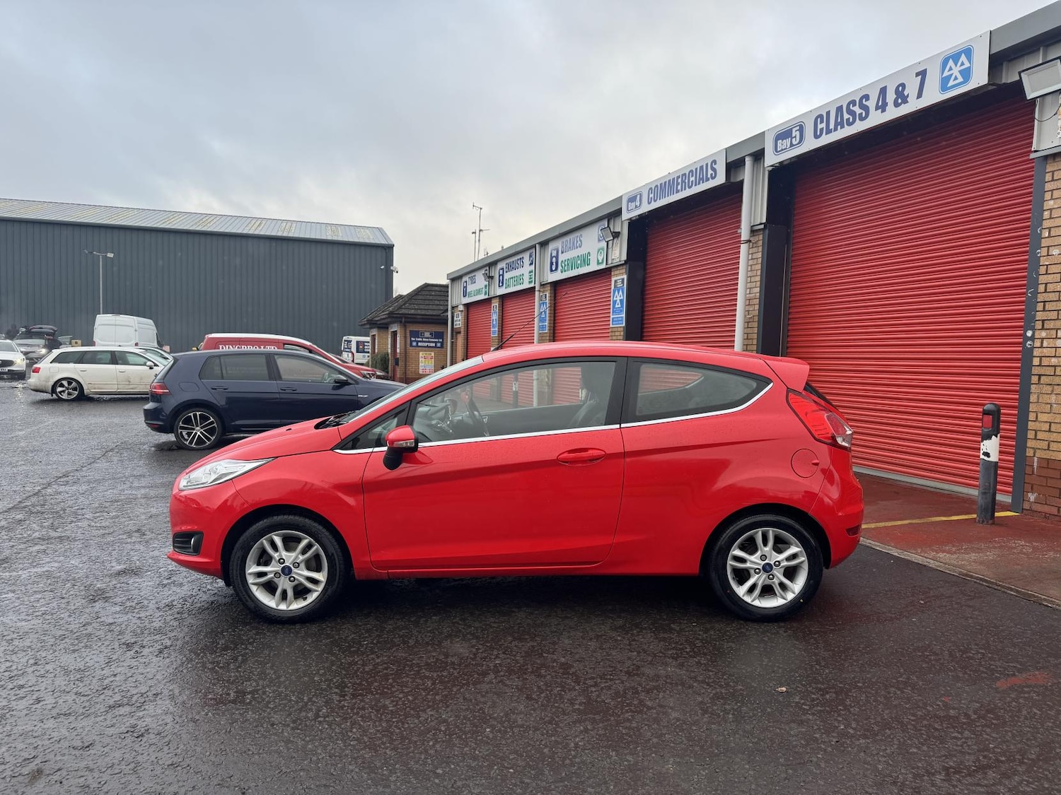 Used Ford Fiesta 2017 for sale - 77079409: Photo 12