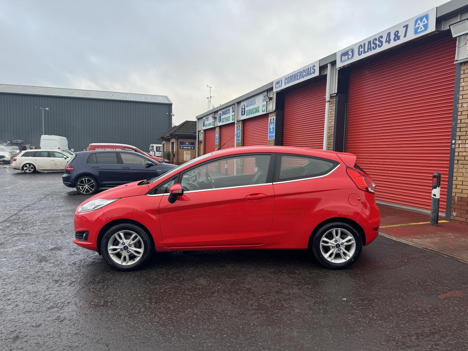Used Ford Fiesta 2017 for sale - 77079409: Photo 14
