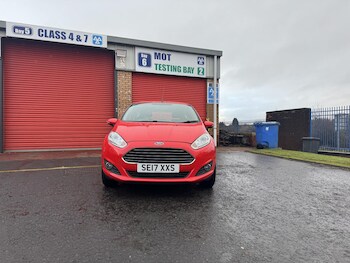 Used Ford Fiesta 2017 for sale - 77079409: Photo