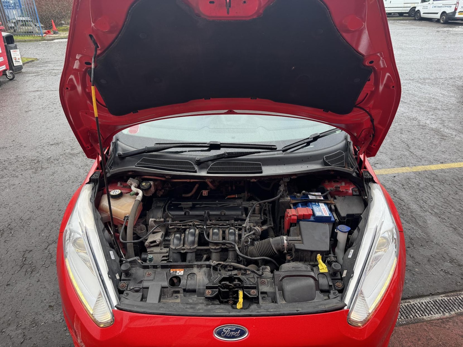 Used Ford Fiesta 2017 for sale - 77079409: Photo 52