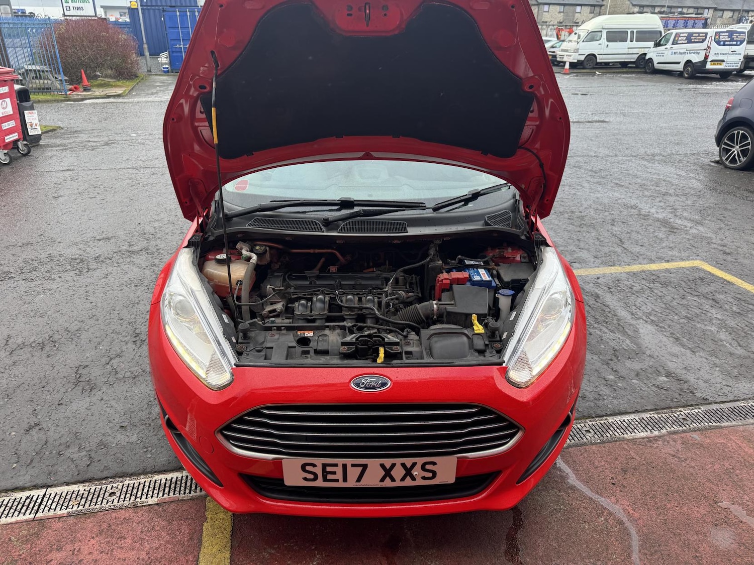 Used Ford Fiesta 2017 for sale - 77079409: Photo 53