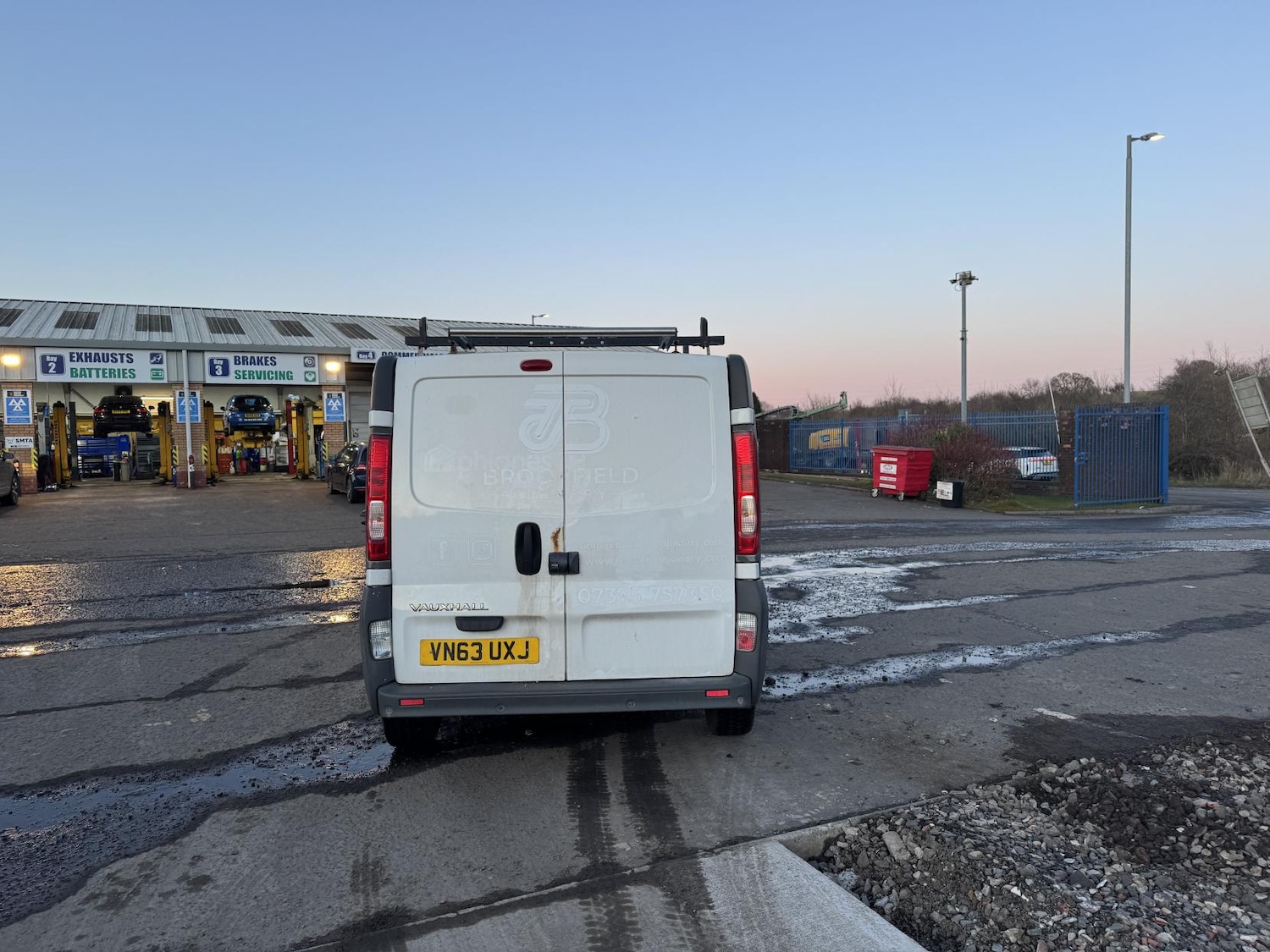 Used Vauxhall Vivaro 2013 for sale - 77791341: Photo 10