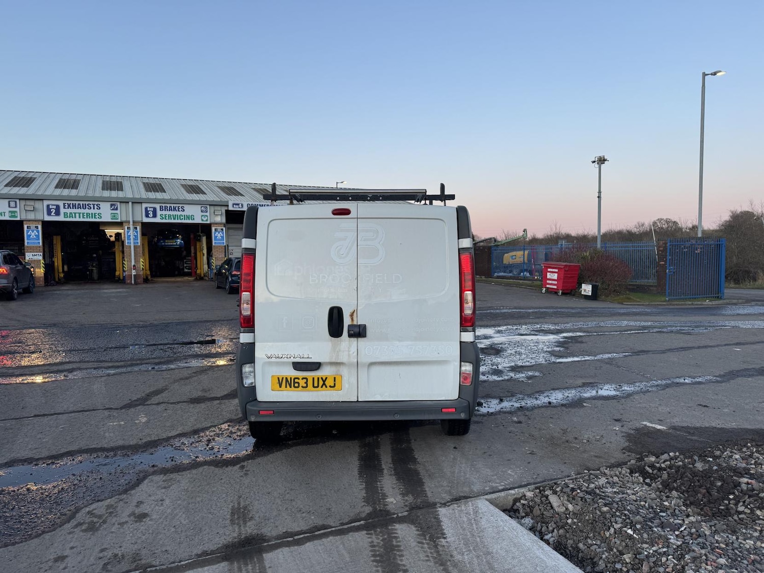 Used Vauxhall Vivaro 2013 for sale - 77791341: Photo 11