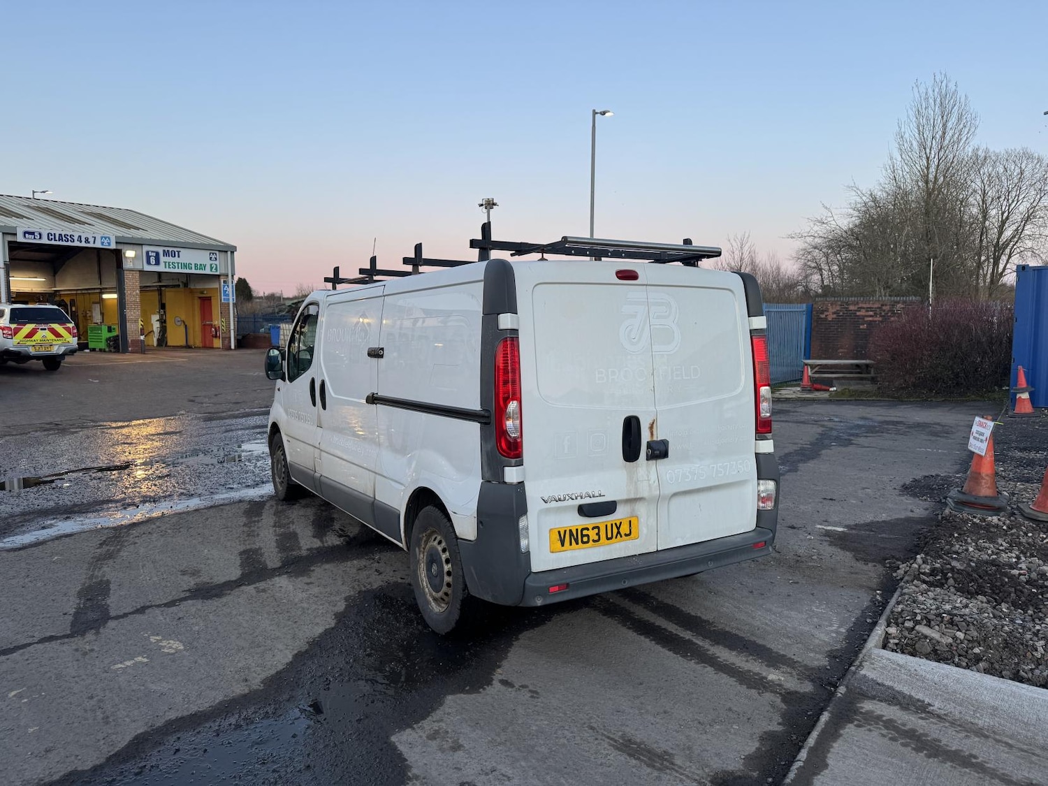 Used Vauxhall Vivaro 2013 for sale - 77791341: Photo 12
