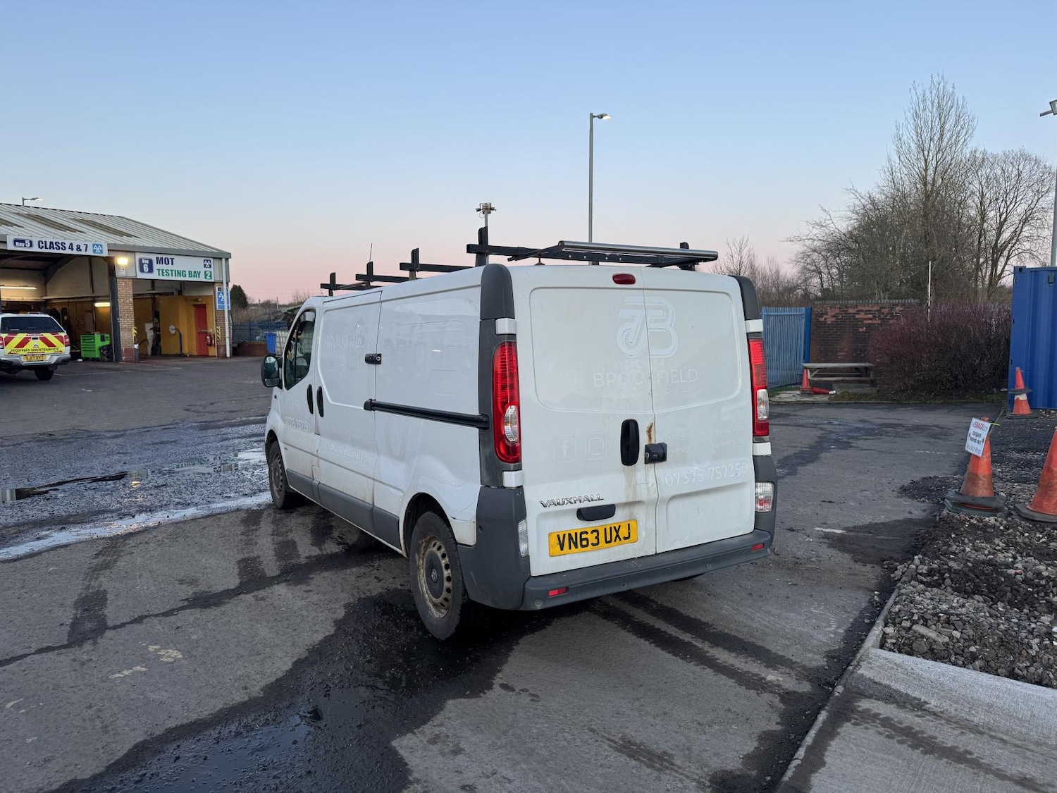 Used Vauxhall Vivaro 2013 for sale - 77791341: Photo 13