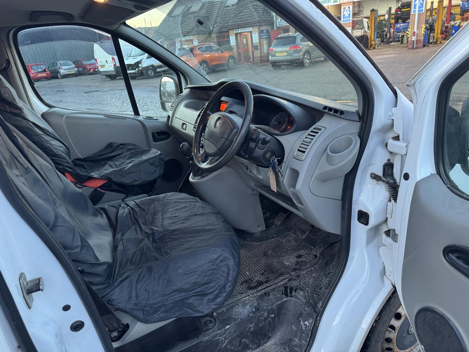 Used Vauxhall Vivaro 2013 for sale - 77791341: Photo 16