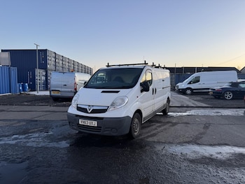 Used Vauxhall Vivaro 2013 for sale - 77791341: Photo