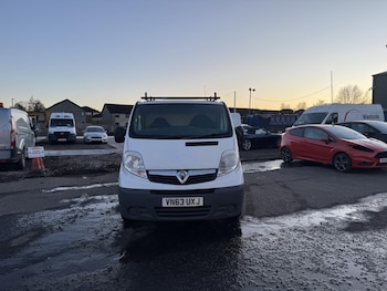 Used Vauxhall Vivaro 2013 for sale - 77791341: Photo