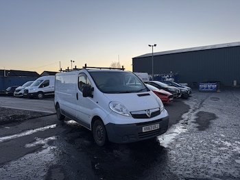Used Vauxhall Vivaro 2013 for sale - 77791341: Photo
