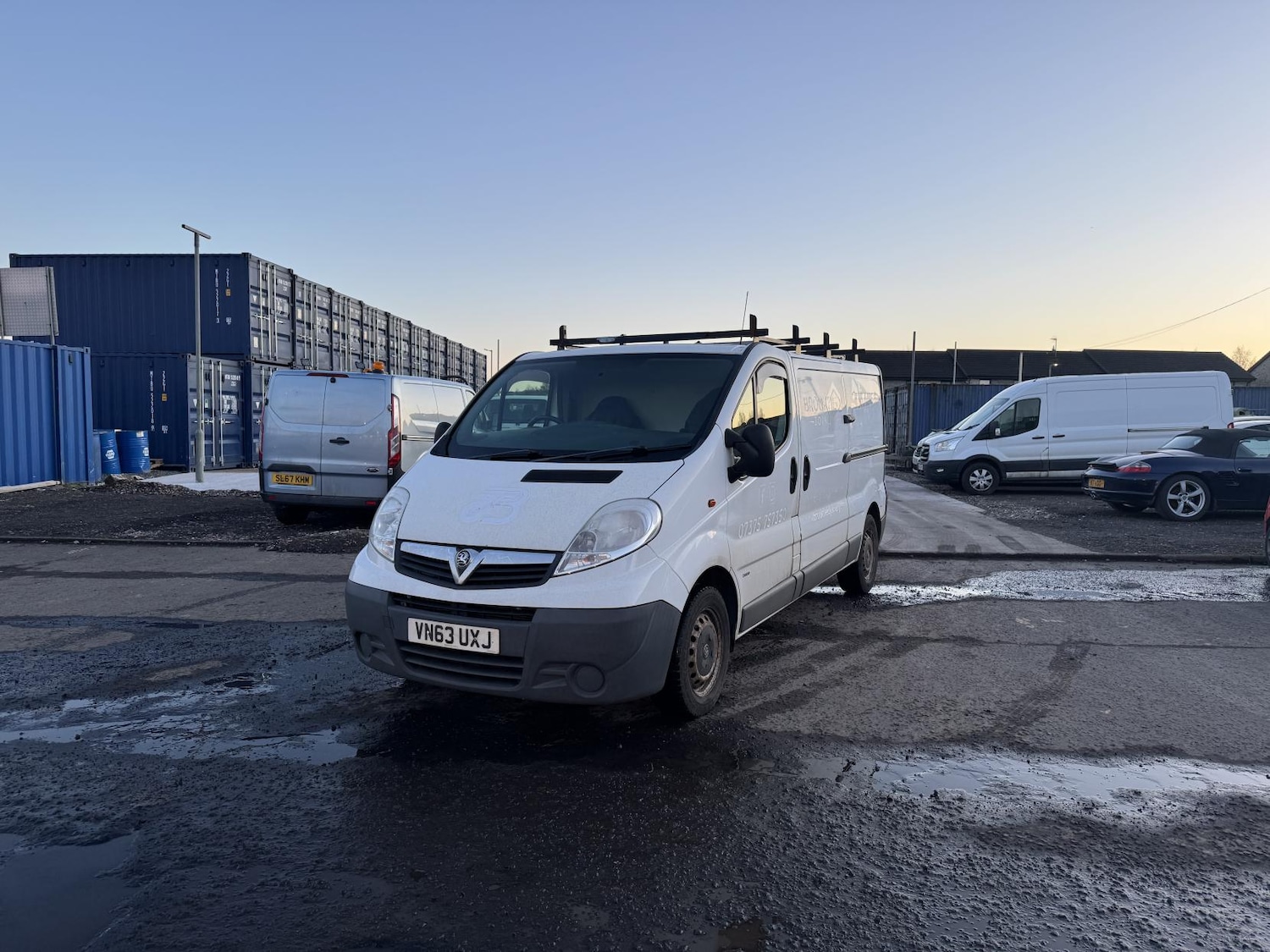 Used Vauxhall Vivaro 2013 for sale - 77791341: Photo 4