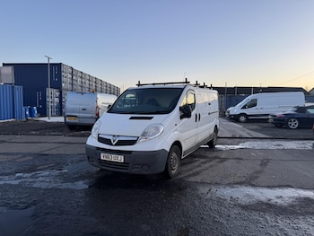 Used Vauxhall Vivaro 2013 for sale - 77791341: Photo