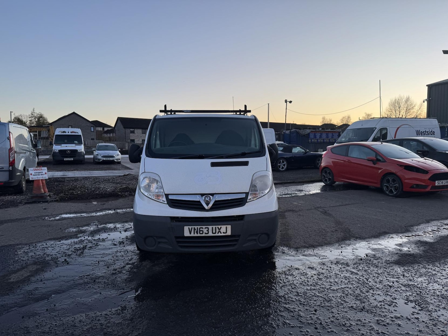 Used Vauxhall Vivaro 2013 for sale - 77791341: Photo 5
