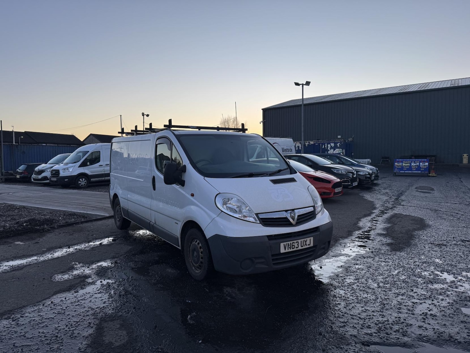 Used Vauxhall Vivaro 2013 for sale - 77791341: Photo 6