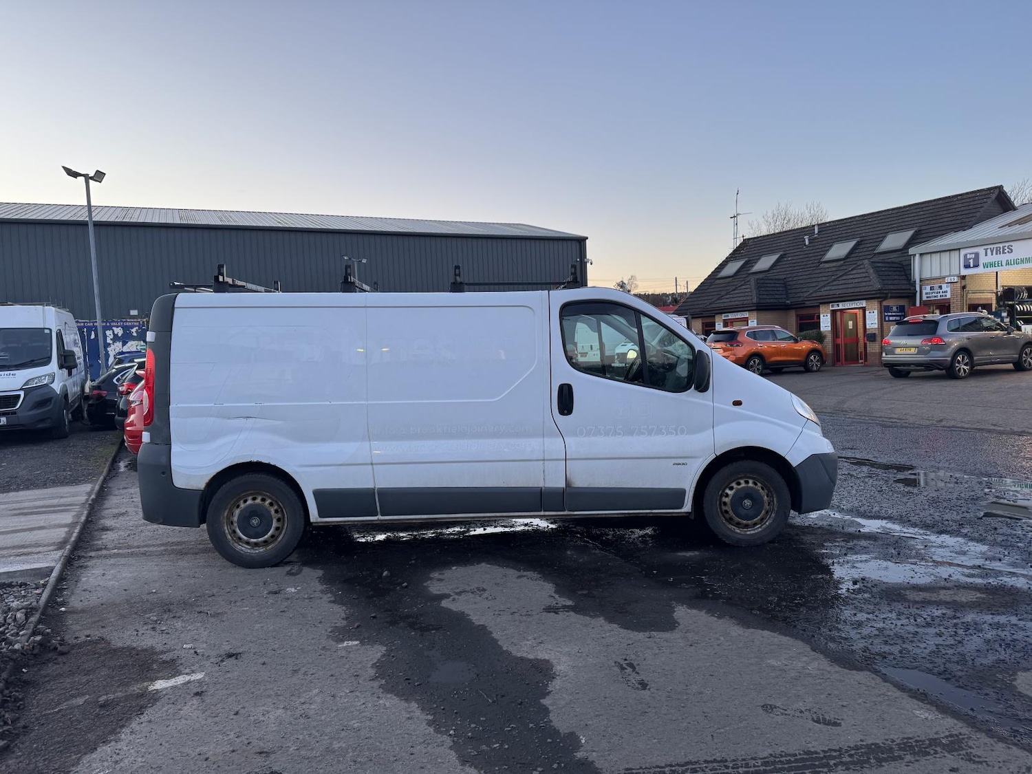 Used Vauxhall Vivaro 2013 for sale - 77791341: Photo 7