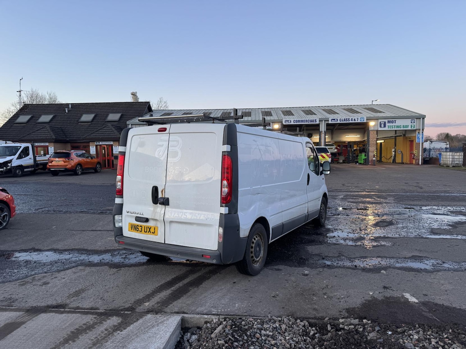 Used Vauxhall Vivaro 2013 for sale - 77791341: Photo 8