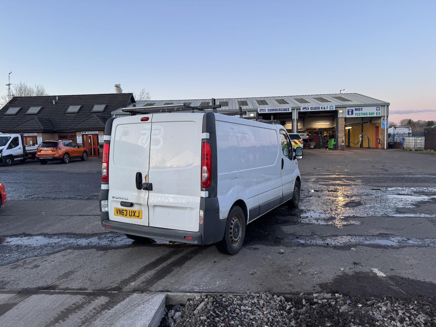 Used Vauxhall Vivaro 2013 for sale - 77791341: Photo 9