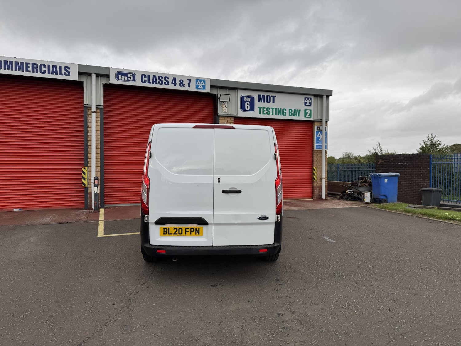 Vehicle 22