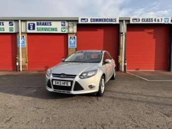 2013 - 1.6 Zetec Hatchback 5dr Petrol Powershift Euro 5 (125 ps)