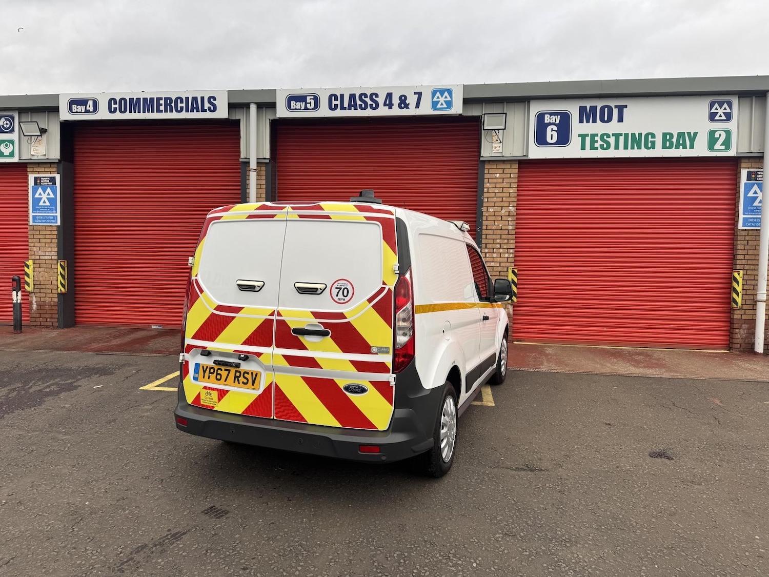 Used Ford Transit Connect 2017 for sale - 76922276: Photo 17