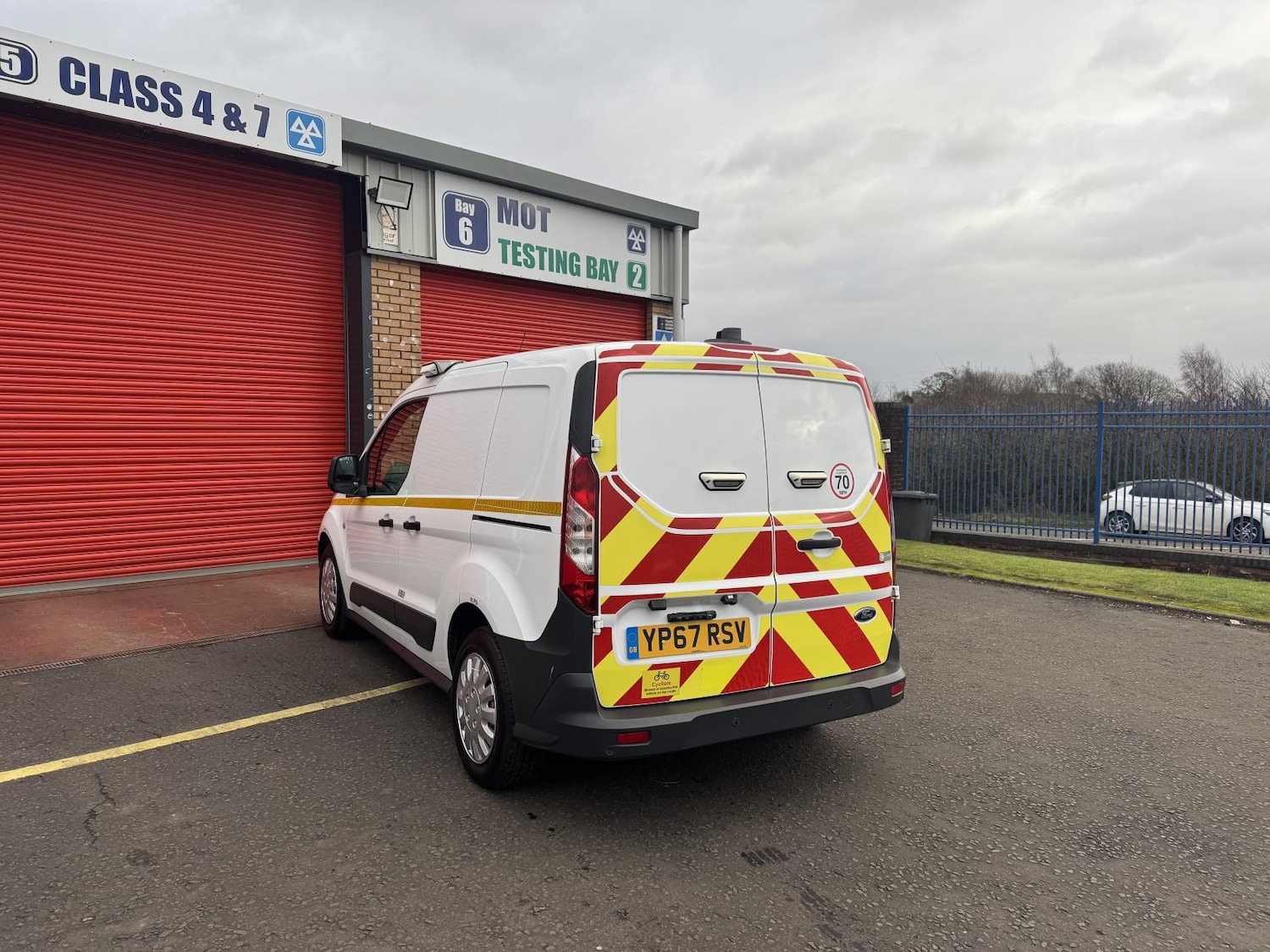 Used Ford Transit Connect 2017 for sale - 76922276: Photo 23