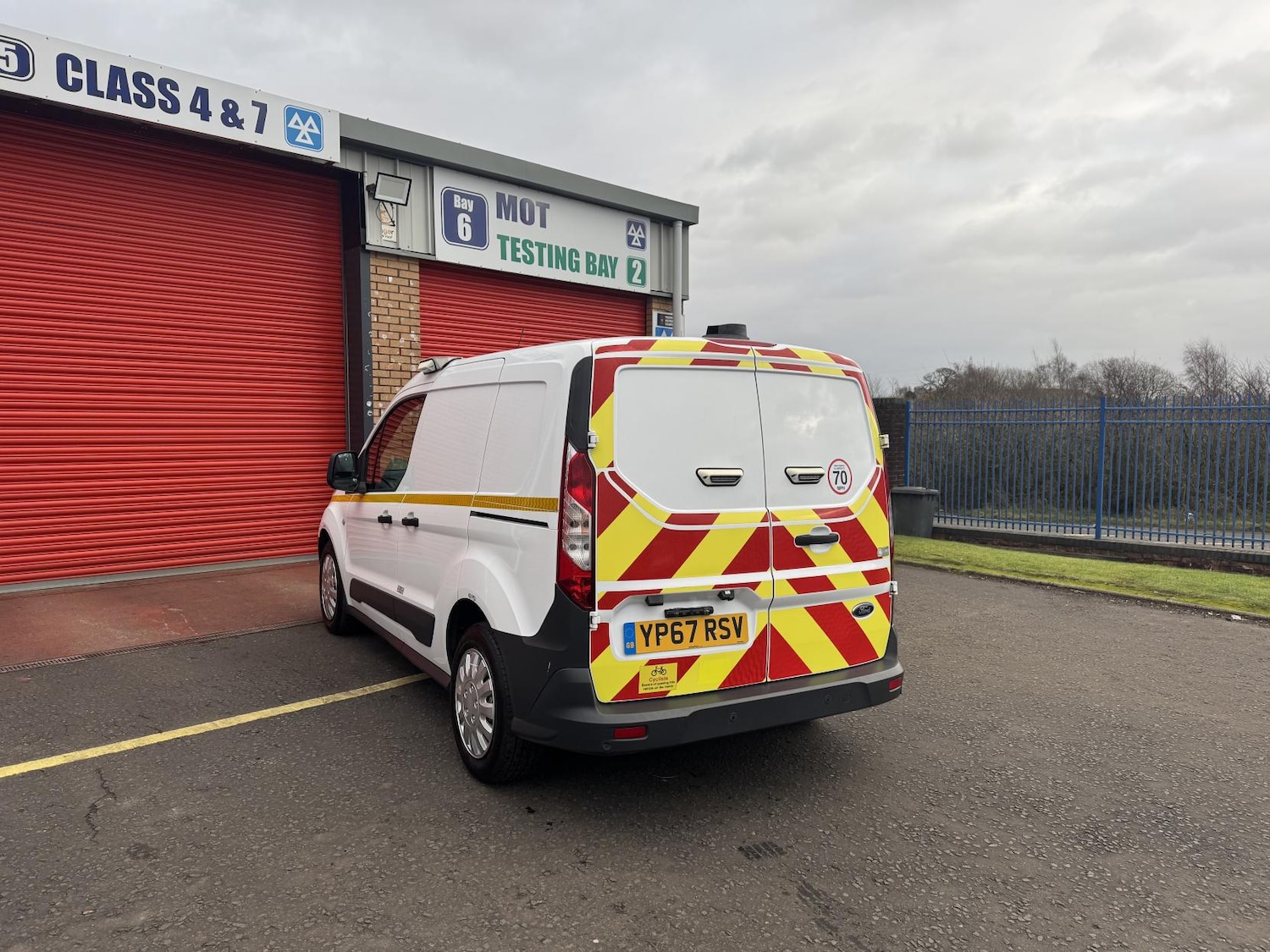 Used Ford Transit Connect 2017 for sale - 76922276: Photo 25