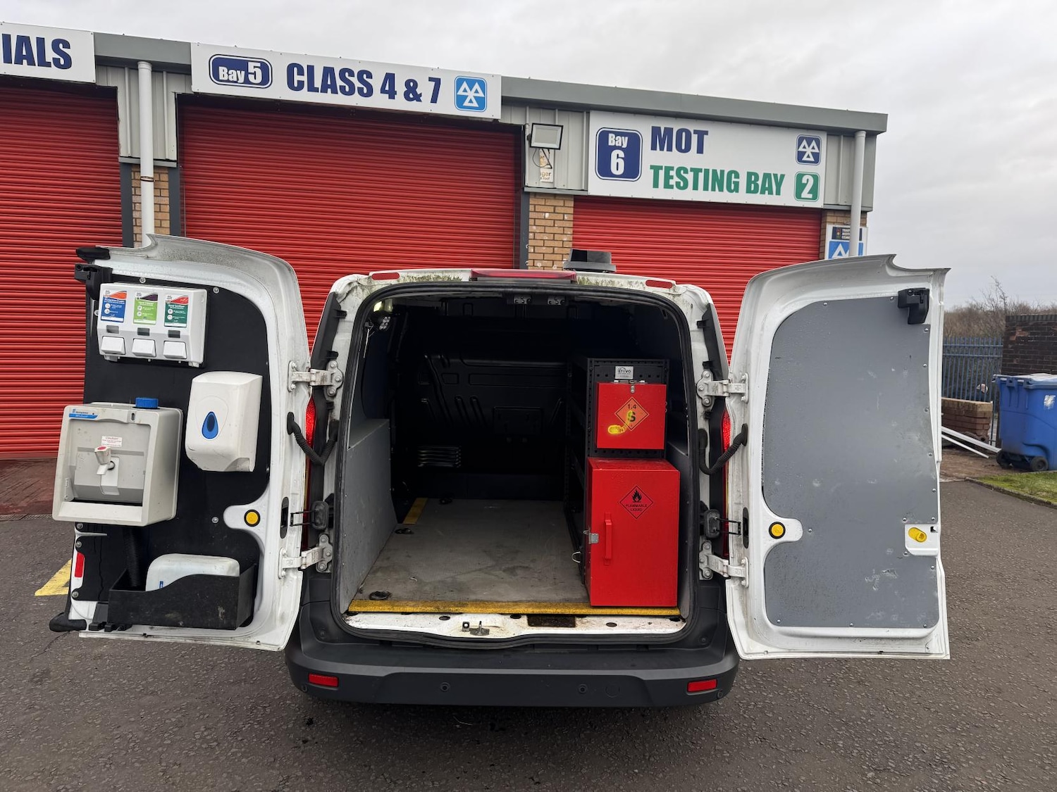 Used Ford Transit Connect 2017 for sale - 76922276: Photo 33