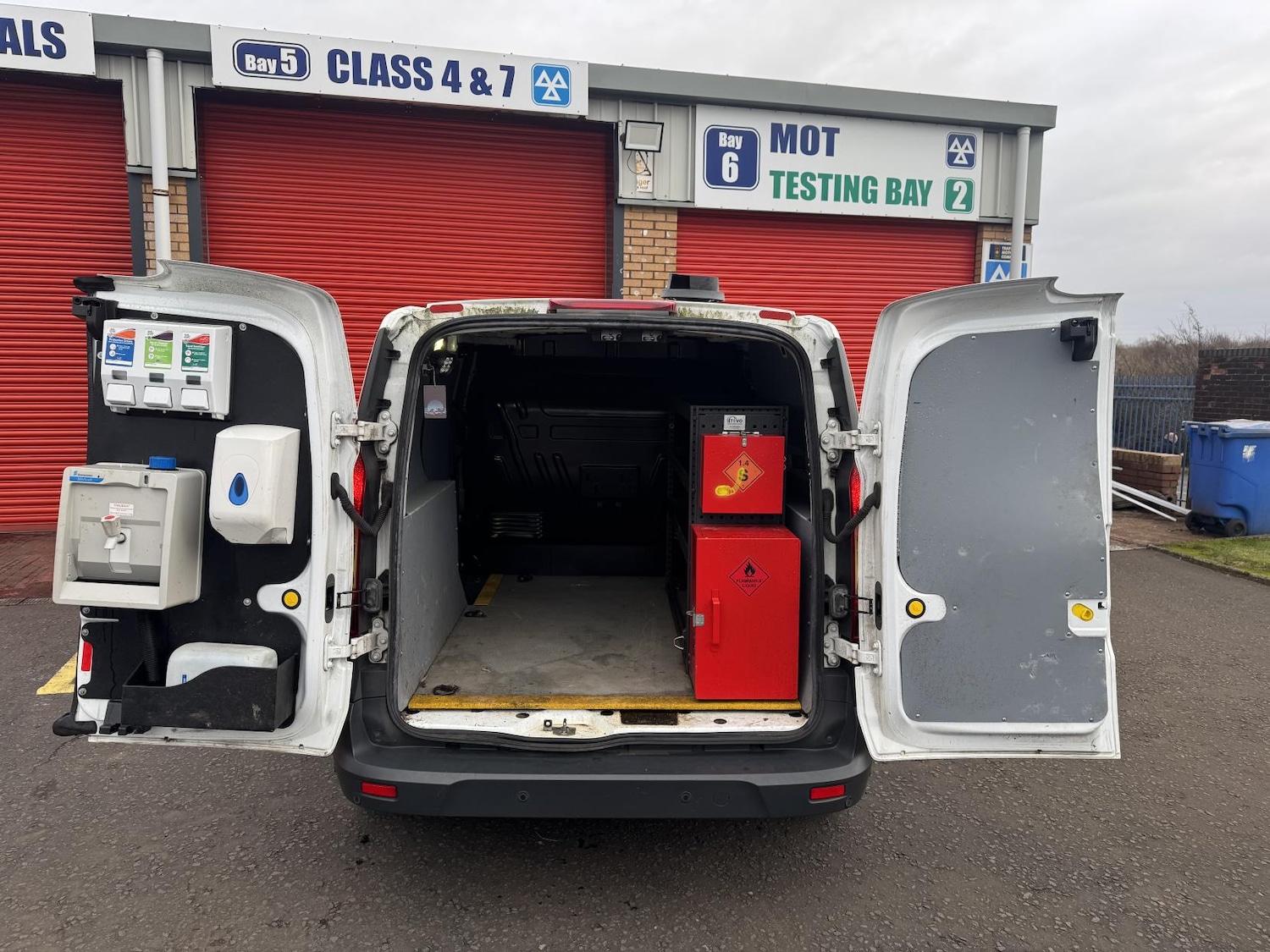 Used Ford Transit Connect 2017 for sale - 76922276: Photo 34