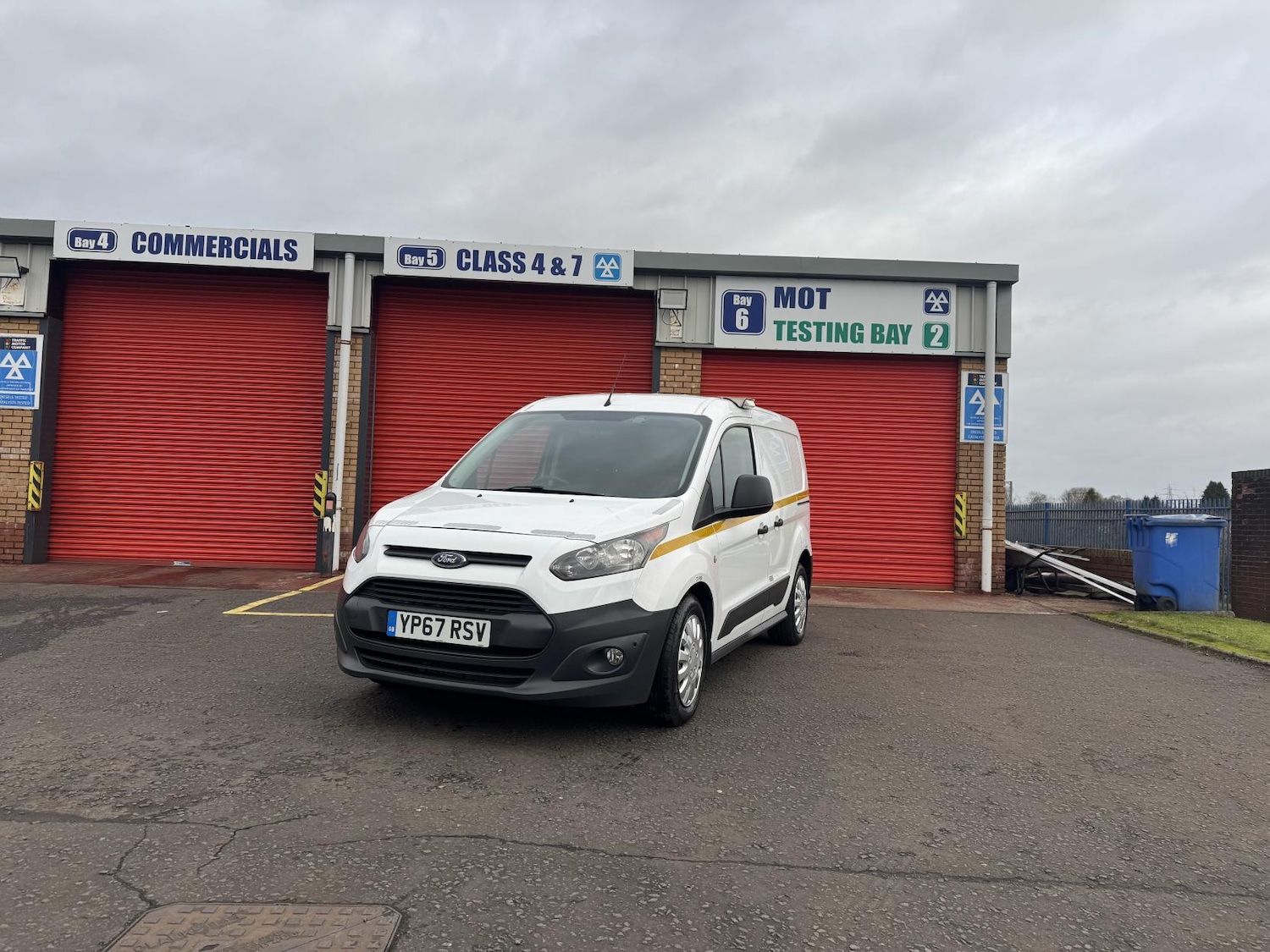Used Ford Transit Connect 2017 for sale - 76922276: Photo 4