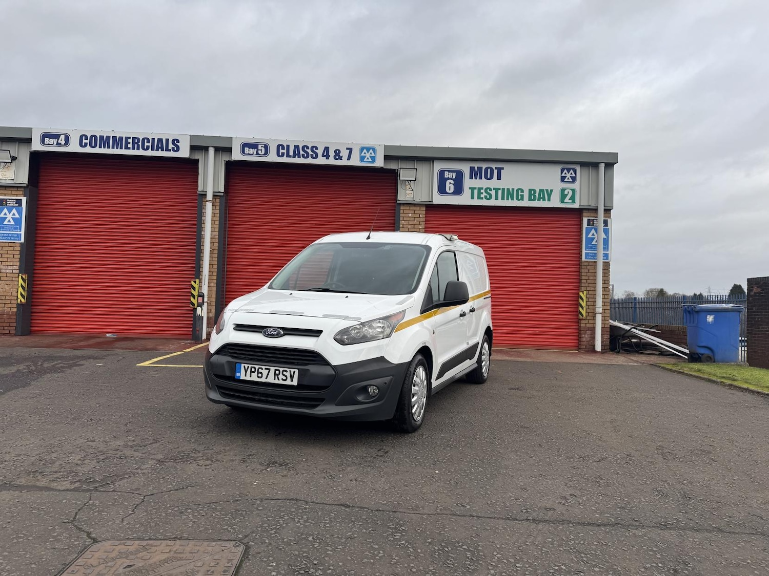 Used Ford Transit Connect 2017 for sale - 76922276: Photo 6