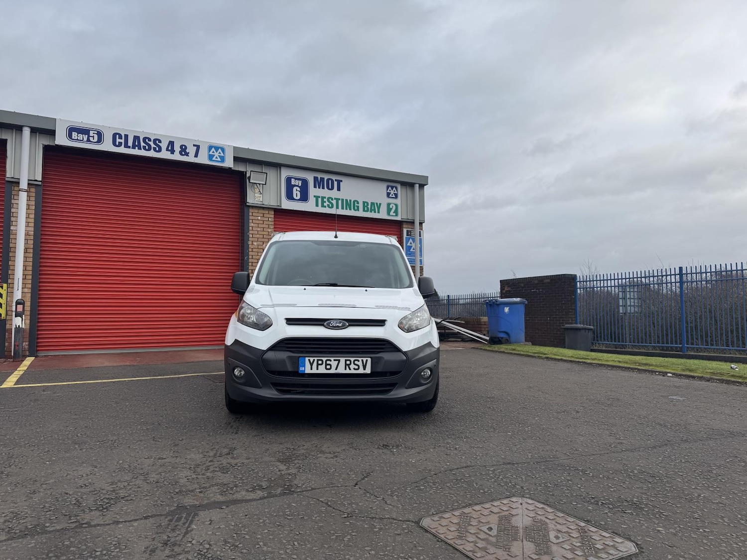 Used Ford Transit Connect 2017 for sale - 76922276: Photo 8