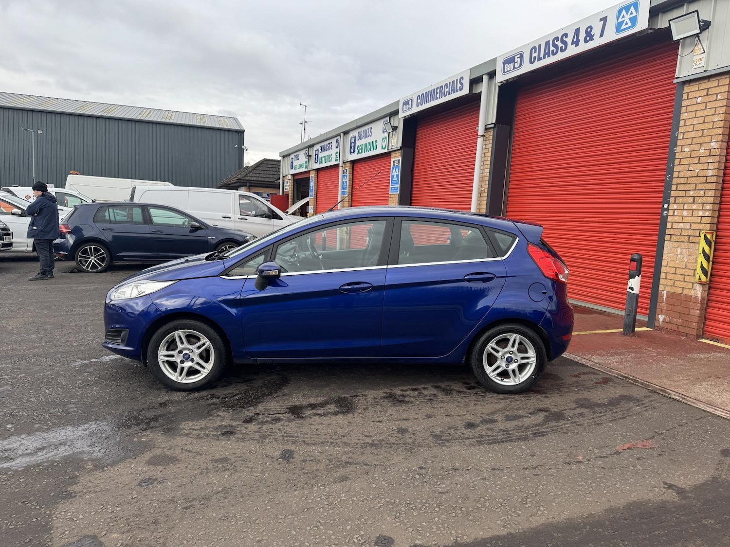 Used Ford Fiesta 2014 for sale - 76662889: Photo 11