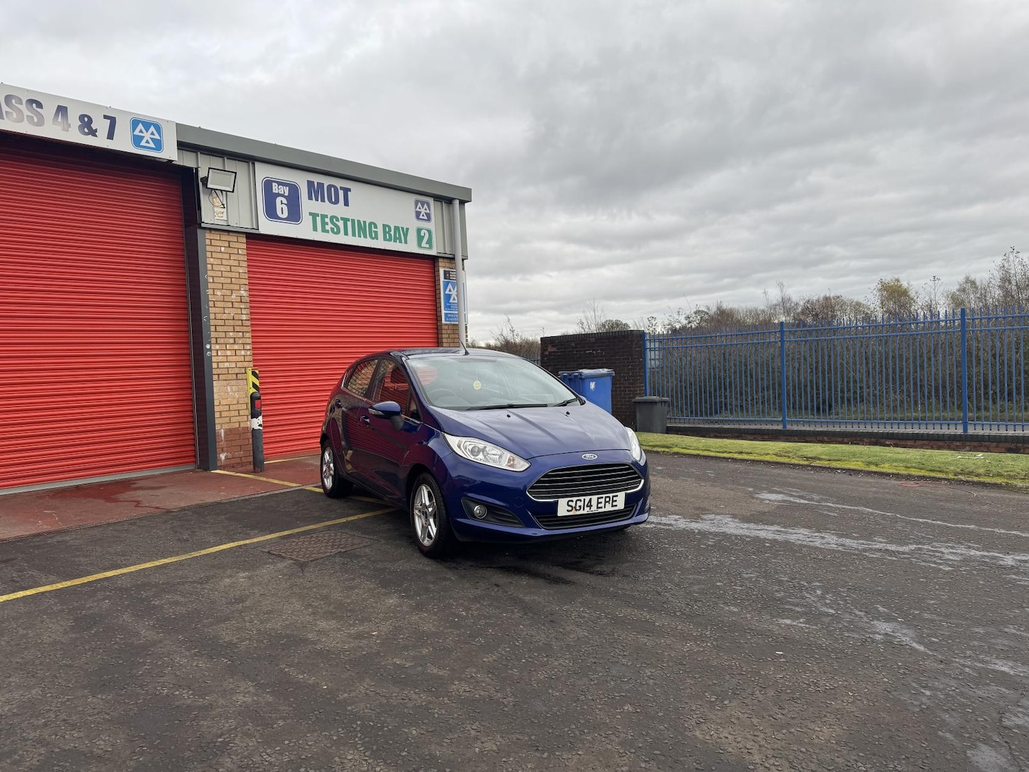 Used Ford Fiesta 2014 for sale - 76662889: Photo 12