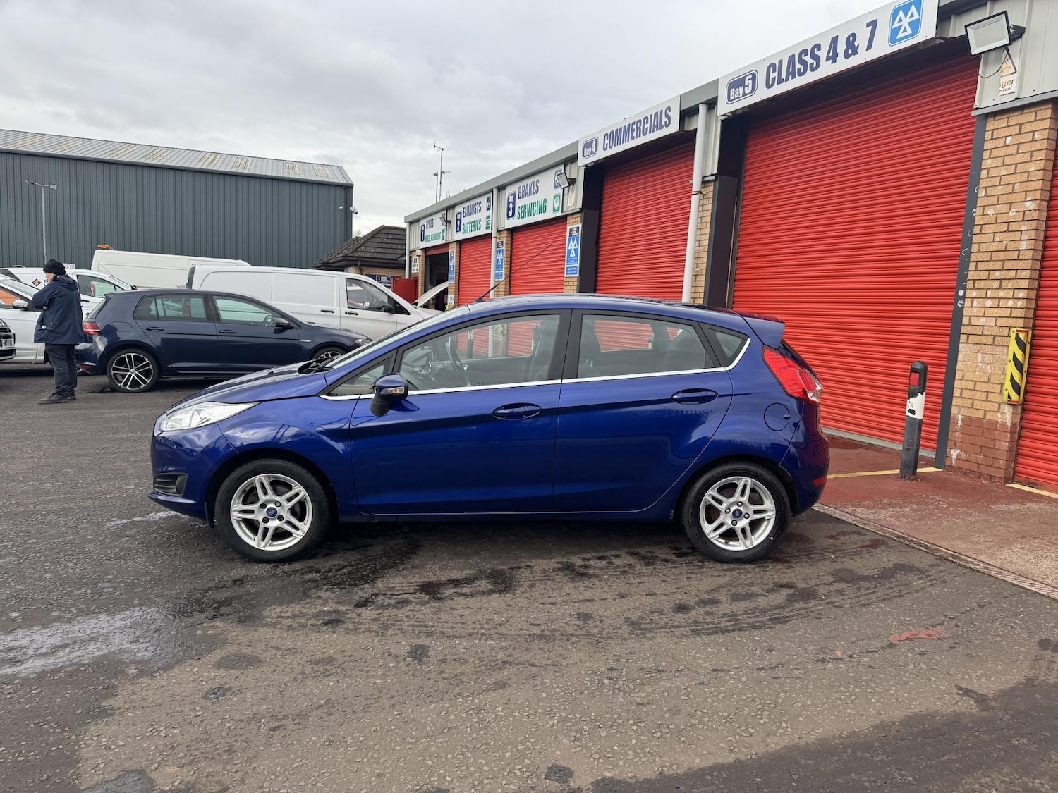 Used Ford Fiesta 2014 for sale - 76662889: Photo 13