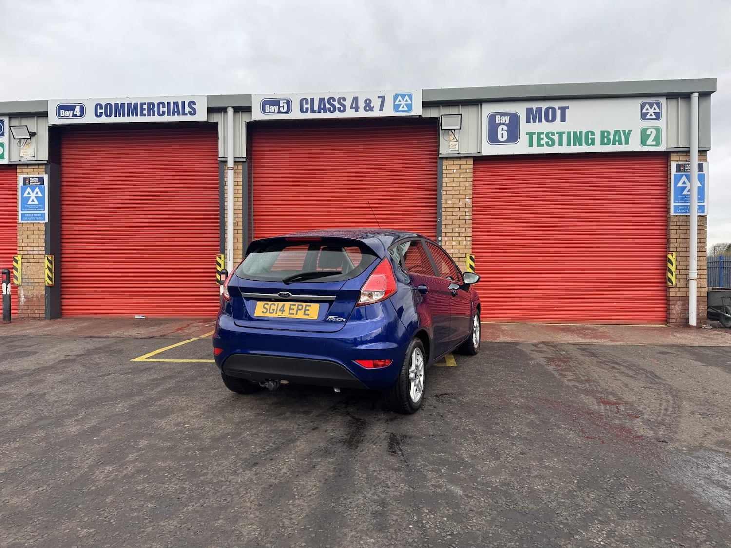 Used Ford Fiesta 2014 for sale - 76662889: Photo 16