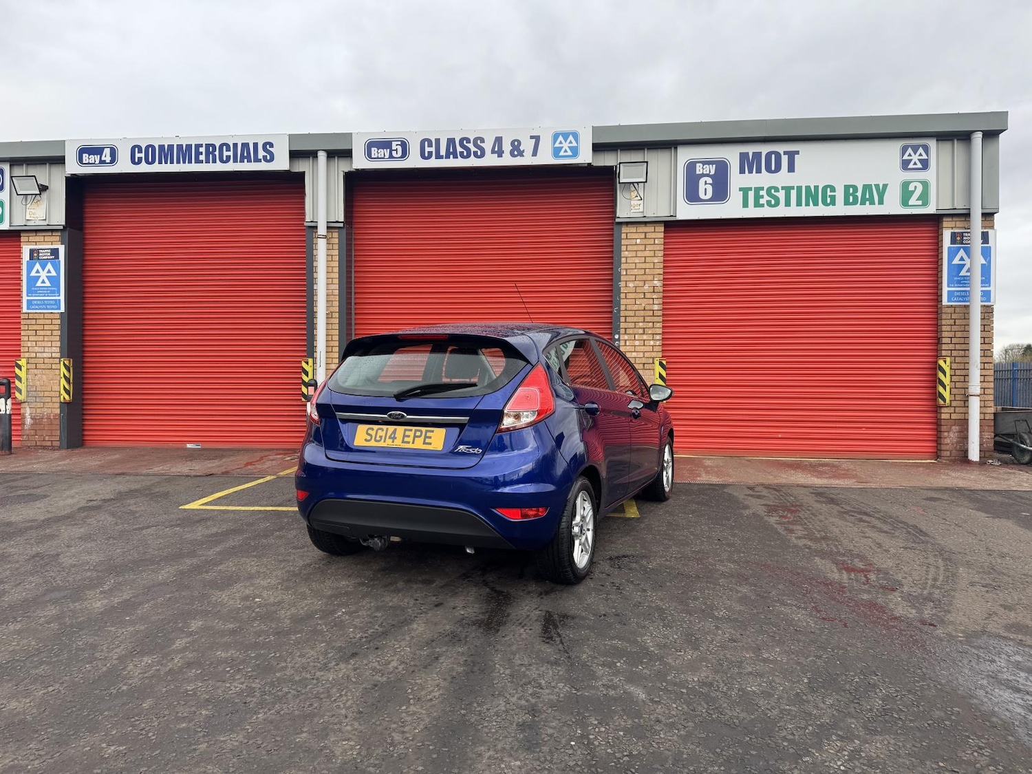 Used Ford Fiesta 2014 for sale - 76662889: Photo 18