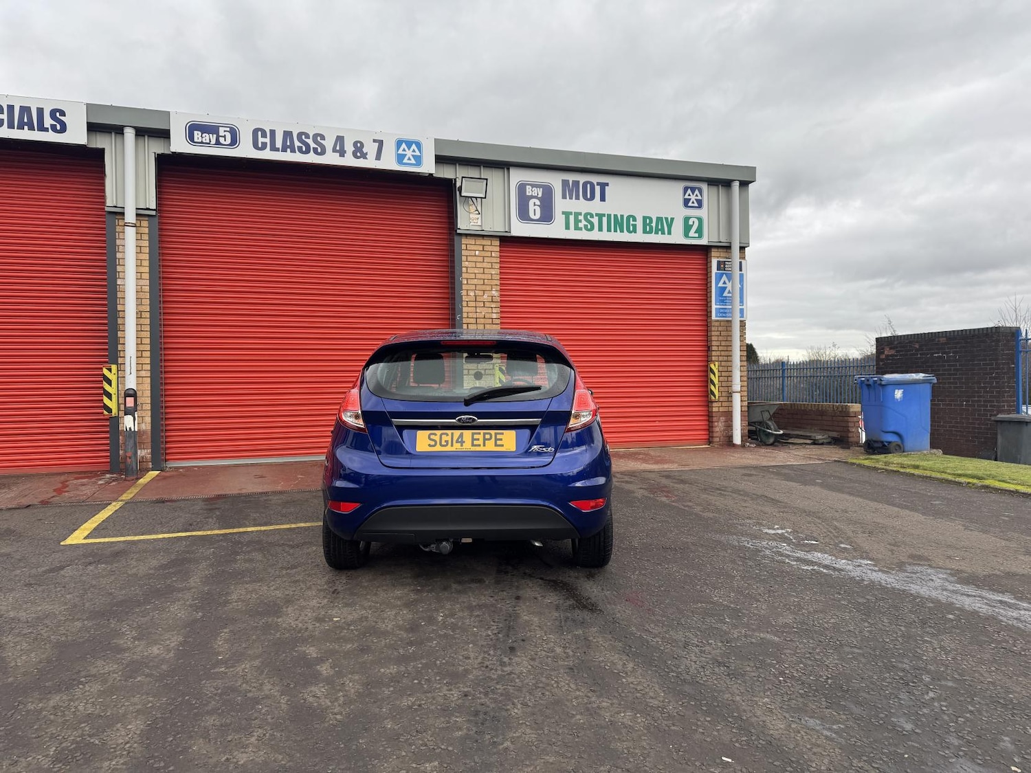 Used Ford Fiesta 2014 for sale - 76662889: Photo 21