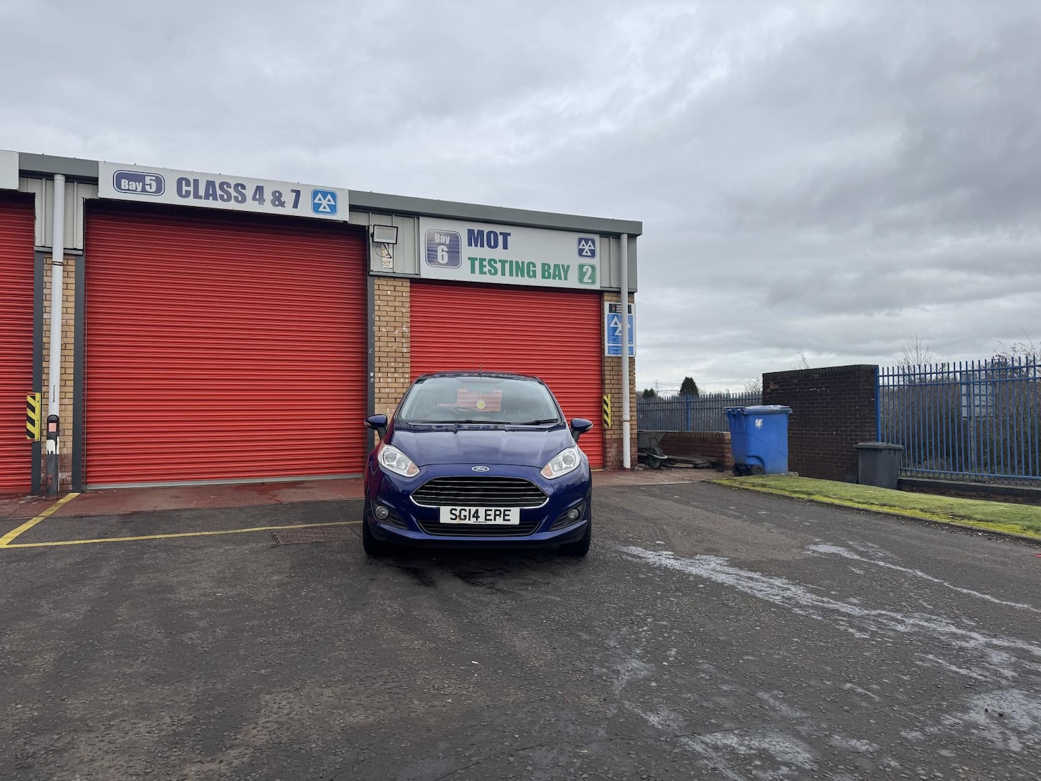 Used Ford Fiesta 2014 for sale - 76662889: Photo 6