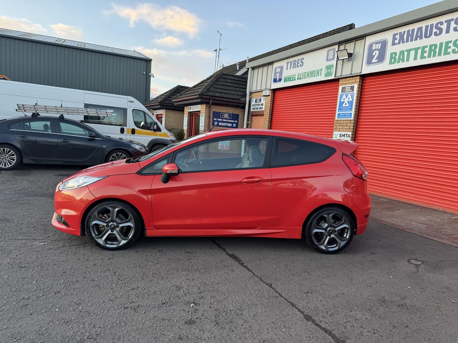 Used Ford Fiesta 2014 for sale - 76785559: Photo 12