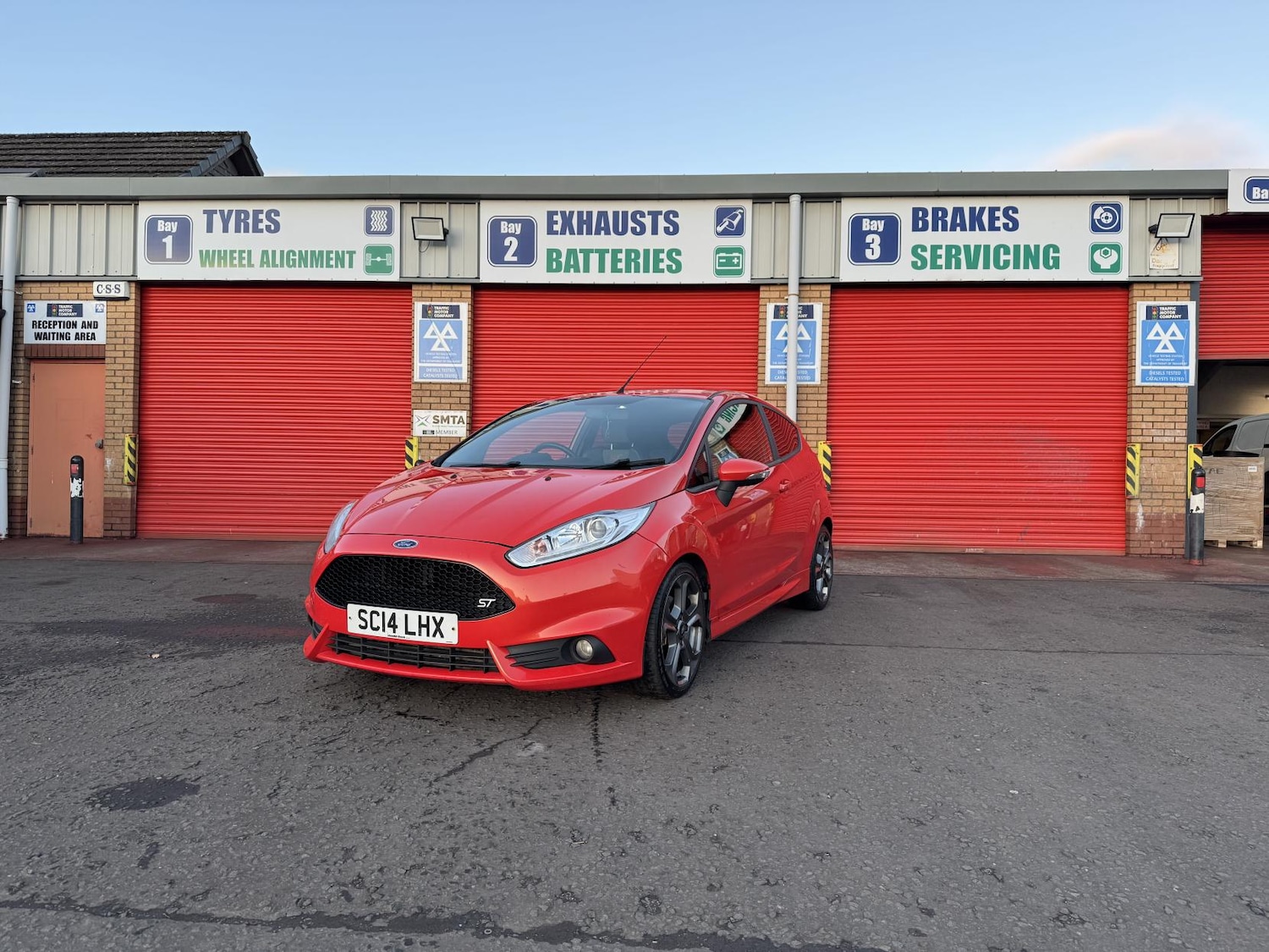 Used Ford Fiesta 2014 for sale - 76785559: Photo 3